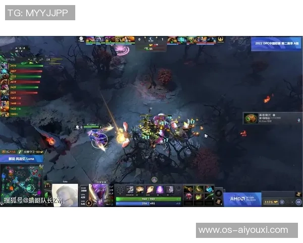DOTA2战术分析：深入探讨IG战队的盯防策略与执行细节